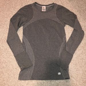 GapFit Long Sleeve Work Out Top